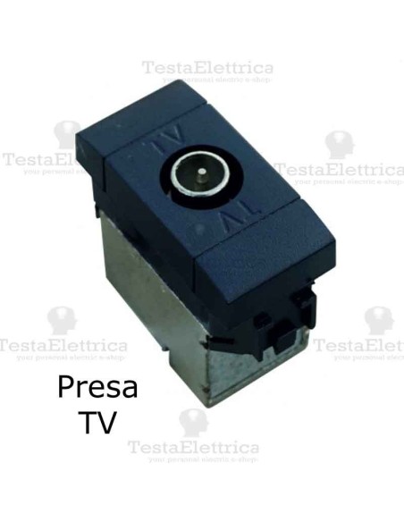 Presa tv compatibile con serie Bticino living