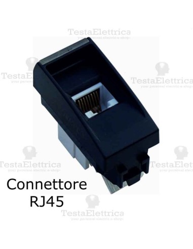 Presa Dati RJ45 compatibile con serie Bticino LivingLight