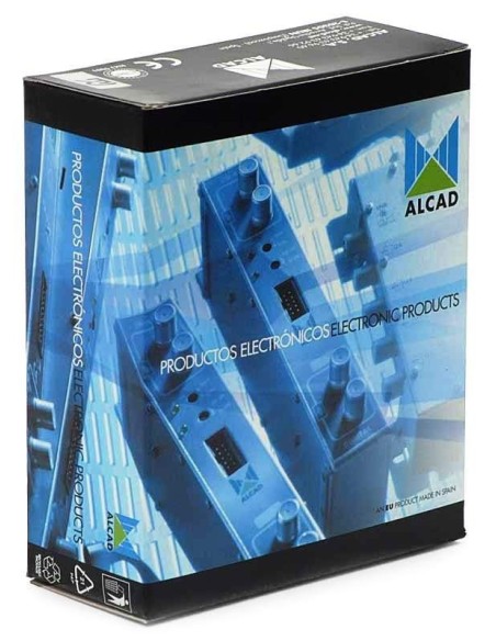 amplificatore DTT  Alcad AI - 200 da interno