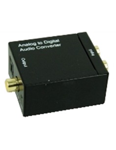 Convertitore audio analogico RCA a Ottico Digitale