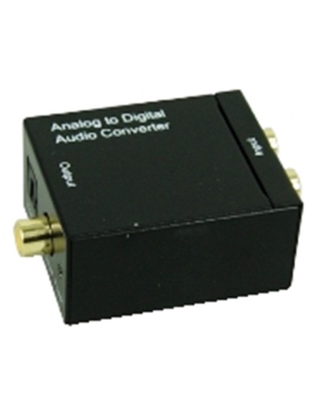 Convertitore audio analogico RCA a Ottico Digitale