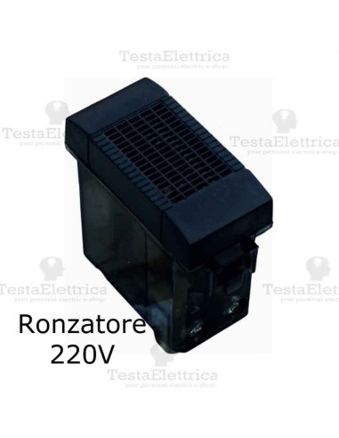 Ronzatore compatibile con serie Bticino LivingLight