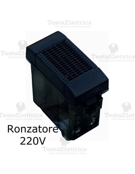 Ronzatore compatibile con serie Bticino LivingLight