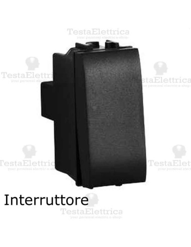 Interruttore compatibile con serie Bticino LivingLight