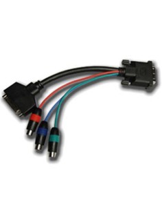 Adattatore DVI-I Maschio +3 RCA Component Femmina /DVI-D Femmina Matsuyama