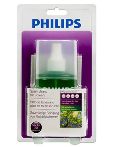 Pulisci schermo liquido spruzzo Philips