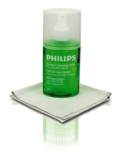 Pulisci schermo liquido spruzzo Philips