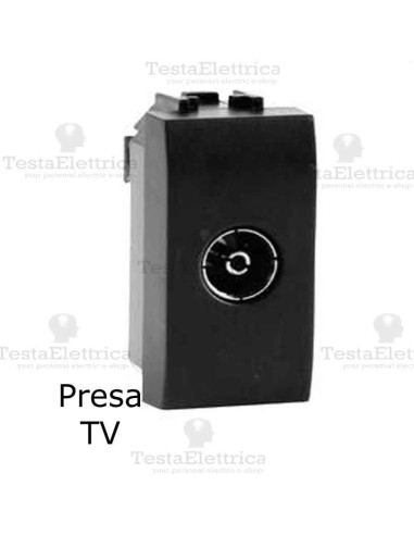 Presa TV compatibile con serie Bticino LivingLight