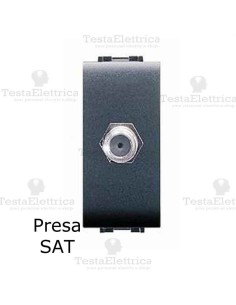 Presa TV SAT compatibile con serie Bticino LivingLight