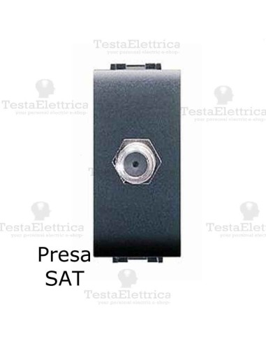Presa TV SAT compatibile con serie Bticino LivingLight