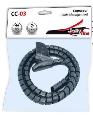 Raccogli-cavi a spirale Gbs