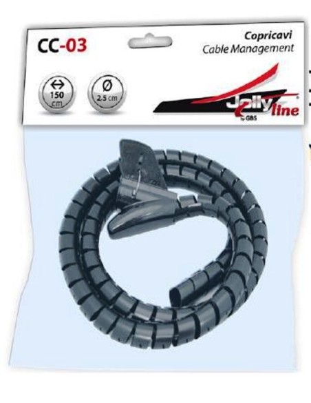 Raccogli-cavi a spirale Gbs