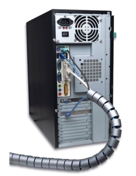 Raccogli-cavi a spirale Gbs