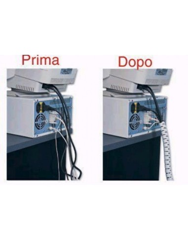 Raccogli-cavi a spirale Gbs