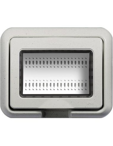 Interruttore bianco compatibile con serie Bticino LivingLight