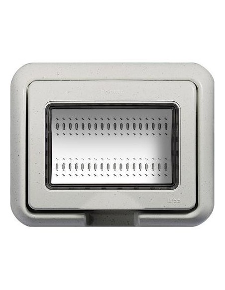 Interruttore bianco compatibile con serie Bticino LivingLight