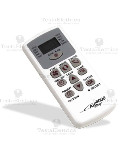 Telecomando condizionatori universale Gbs