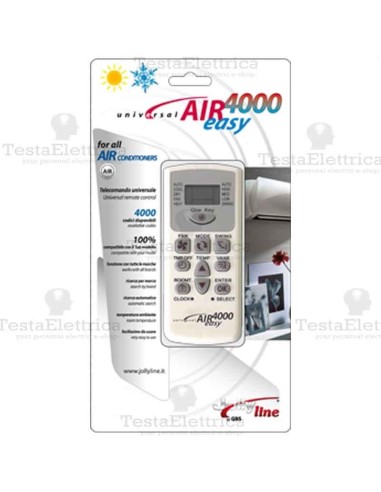Telecomando condizionatori universale Gbs