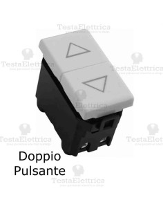 Doppio Pulsante compatibile con serie Bticino Matix 