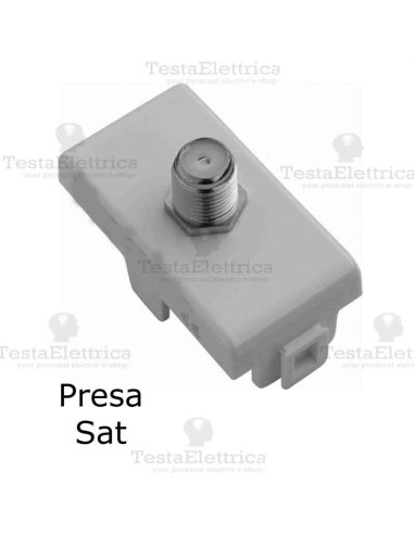 Presa TV Satellitare compatibile con serie Bticino Matix 