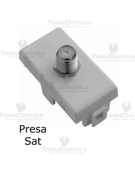 Presa TV Satellitare compatibile con serie Bticino Matix 
