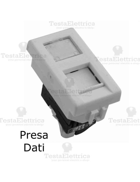 Presa Dati RJ45 compatibile con serie Bticino Matix 