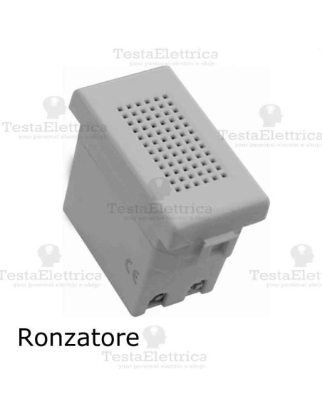 Ronzatore 220V compatibile con serie Bticino Matix 