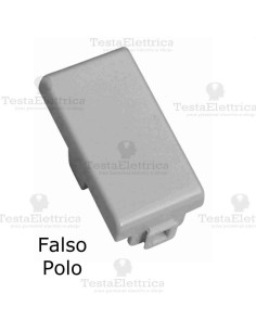 Falso polo compatibile con serie Bticino Matix 