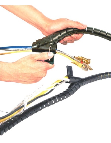 Raccogli-cavi a spirale Gbs