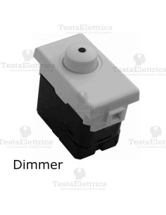 Dimmer 220V compatibile con serie Bticino Matix 