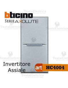 Invertitore 1P 16 AX  250 Va.c. Bticino Axolute