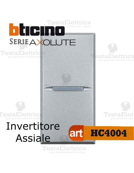 Invertitore 1P 16 AX  250 Va.c. Bticino Axolute