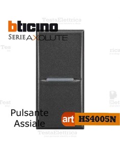 Pulsante1P 10 AX  250 Va.c. Bticino Axolute