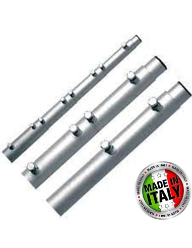 palo antenna 6 Mt zincato