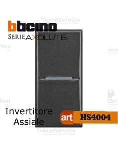 Invertitore 1P 16 AX  250 Va.c. Bticino Axolute