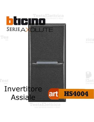 Invertitore 1P 16 AX  250 Va.c. Bticino Axolute