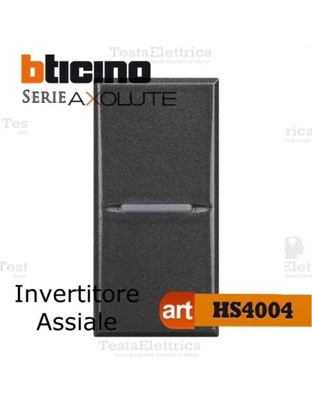 Invertitore 1P 16 AX  250 Va.c. Bticino Axolute