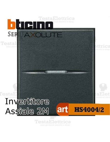 Invertitore 1P 16 AX  250 Va.c. Bticino Axolute