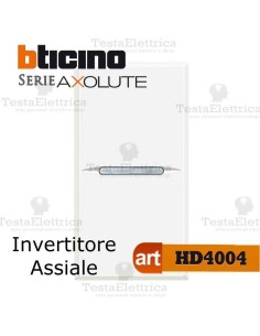 Invertitore 1P 16 AX  250 Va.c. Bticino Axolute