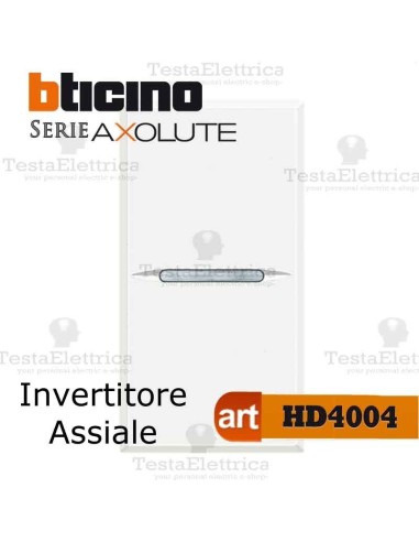 Invertitore 1P 16 AX  250 Va.c. Bticino Axolute