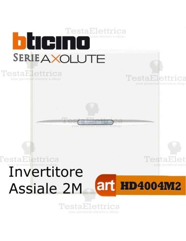 Invertitore 1P 16 AX  250 Va.c. Bticino Axolute