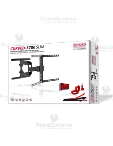 Staffa per TV  curve 37- 80 Pollici CURVED-3780 SLIM  JollyLine