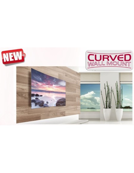 Staffa per TV  curve 37- 80 Pollici CURVED-3780 SLIM  JollyLine