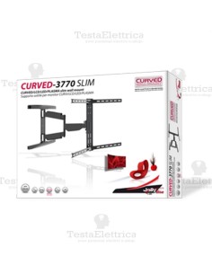 Staffa per TV  curve 37- 80 Pollici CURVED-3780 SLIM  JollyLine 2