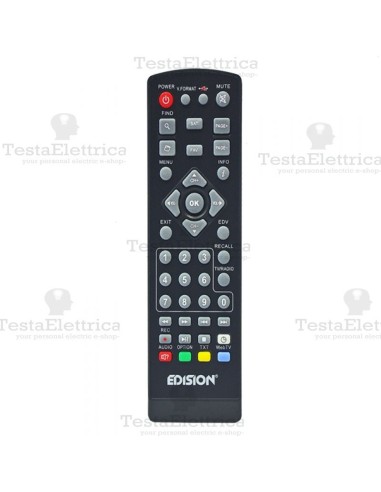 Decoder Satellitare DVB - S2  FTA Proton  HD Edision