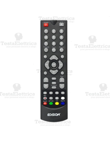 Decoder Satellitare DVB - S2  Lettore di scheda NANO PROGRESSIV HD C. PLUS Edision