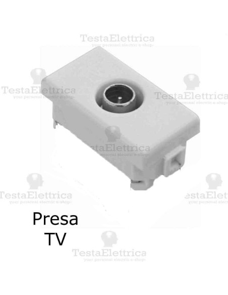 Presa TV finale compatibile con serie Bticino Matix 