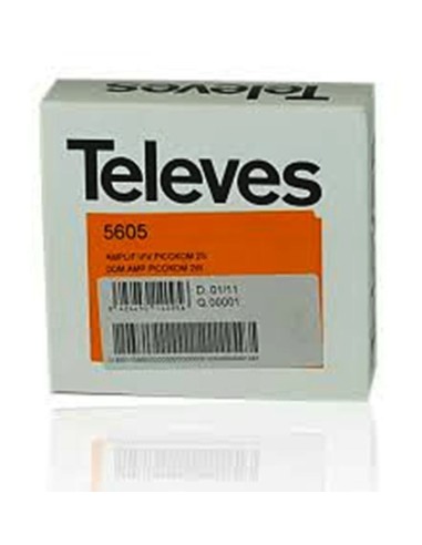 amplificatore DTT 5605 Televès da interno