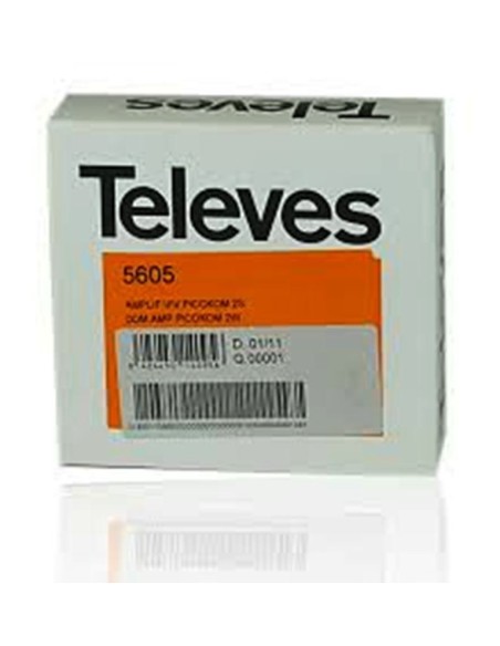 amplificatore DTT 5605 Televès da interno