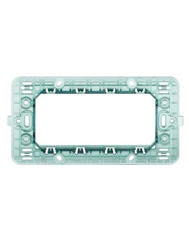 Placca in Legno Massello Chiaro compatibile con serie Bticino Matix